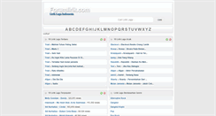 Desktop Screenshot of forumlirik.com