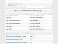 Tablet Screenshot of forumlirik.com